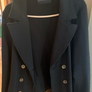 Button up cotton coat
